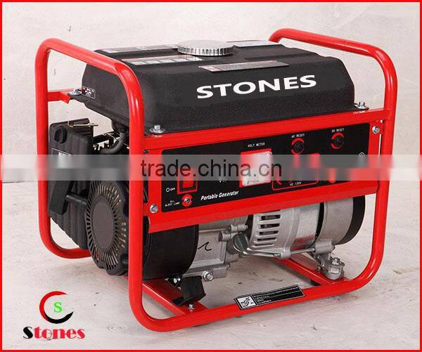1.2kw portable generator copper wire petrol fuel