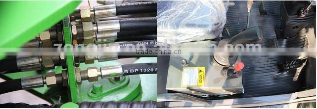 Top quality changchai385 engine WOLF good appearance mini loader for sale ZL08