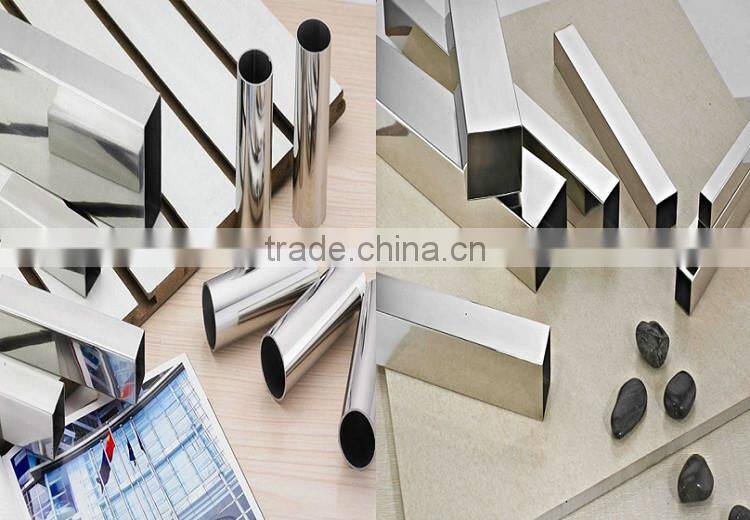 decorative stainless steel pipe for india market