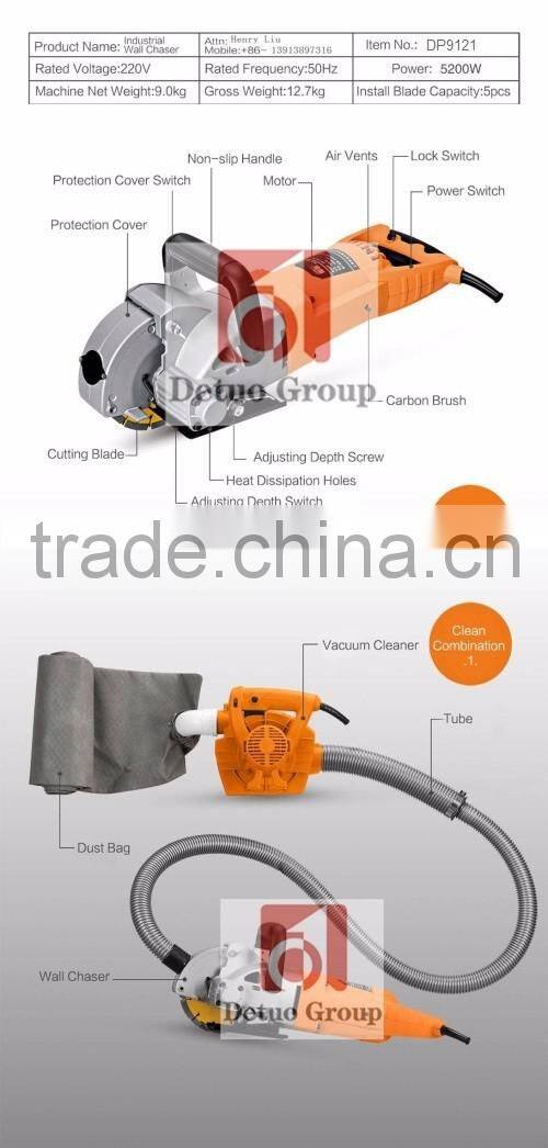 5200W Industrial Concrete Wall Slotter