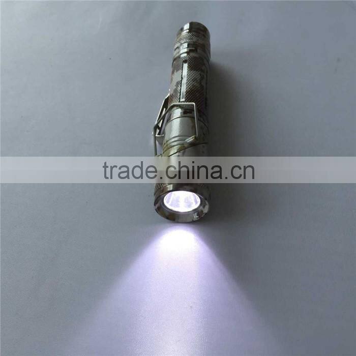 Onlystar GS-9497-2 camouflage best tactical colored multifunctional flashlight