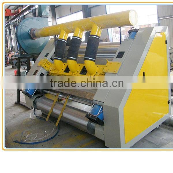 Single wall corrugated carton box Making machine/Carton Box Making machine from China Supplier