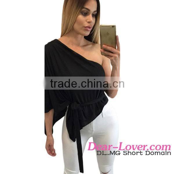 2016 new Neck Tie Sleeveless Top wholesale bullet proof vest