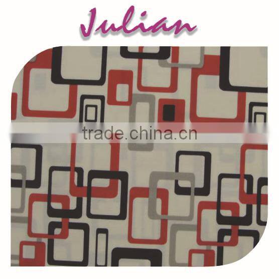 red black rectangle buckle spandex print nylon wholesale fabric china