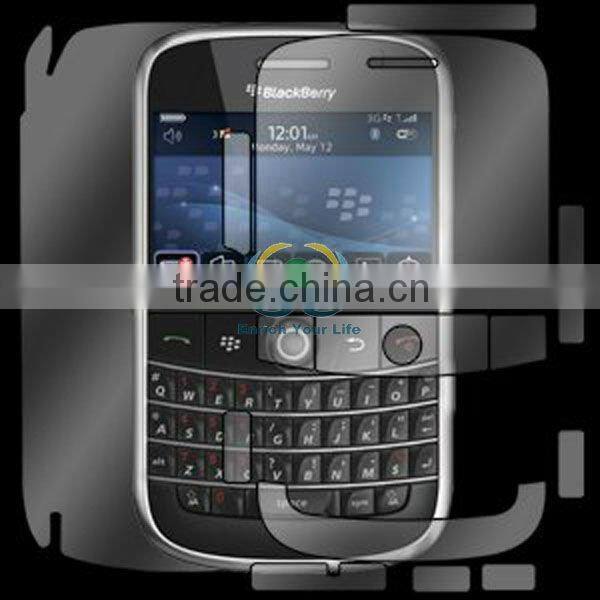 ACS-02 Invisible Scratch Proof Full Body Screen Protector Guard For Blackberry Bold