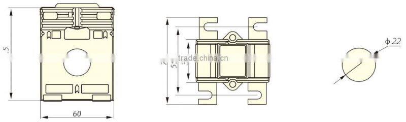 Precision CT series current transformer
