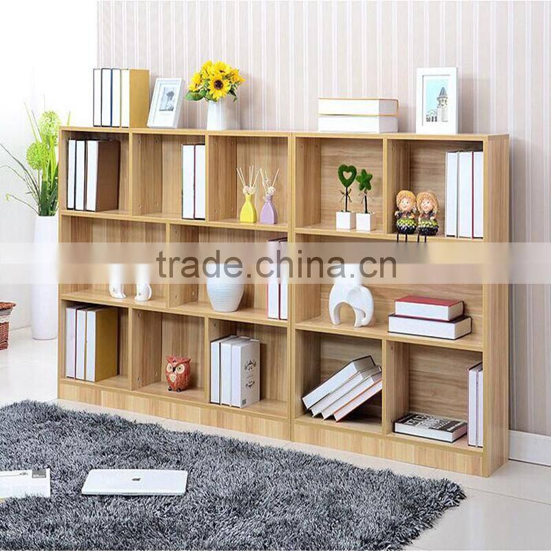 functional simple design book cabinet/bookcase home furniture diy