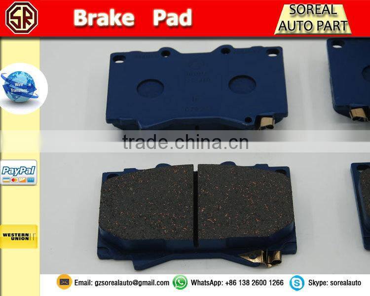 Use For TOYOTA JZS133/MS133 Brake Pads 04465-30100