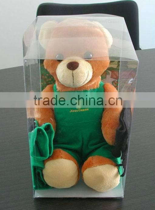 2013 new toy packaging box with pvc window