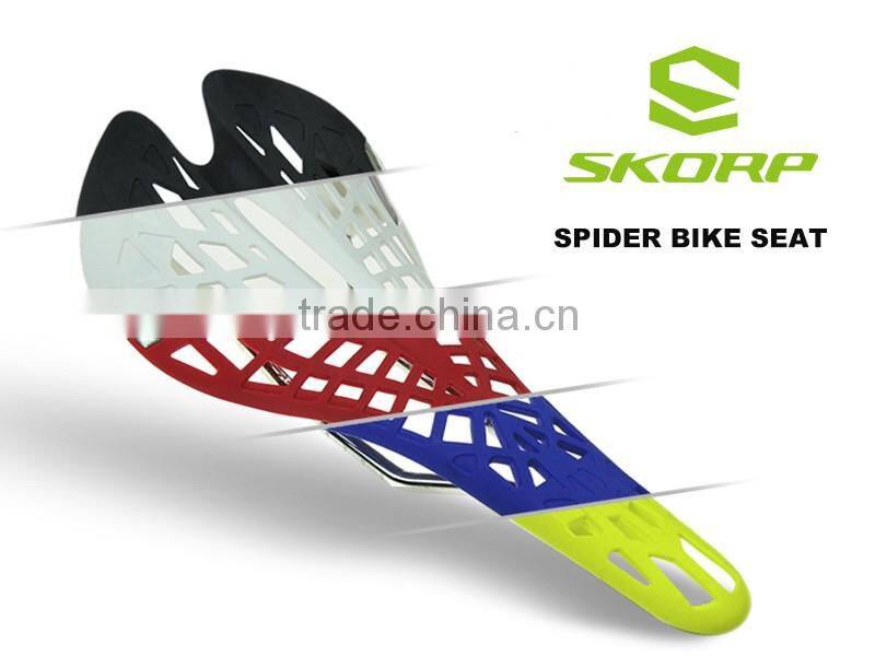Breathable 69 Holes Spider Cycling Road Bike Seats Fizik Saddle