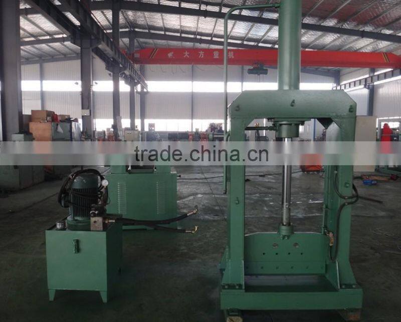 hydraulic cutter machine bar rubber cutter machine