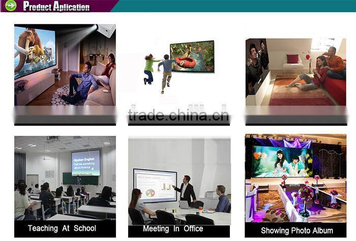 Foison company latest released mini handy projector with Automatic image rectification