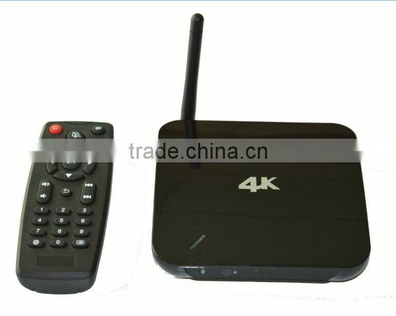 The latest 4k Quad core Tv box FT-R3302C with Processor RK3288, CPU1.8G.Memory 2G DDR3. Operating System Google Android4.4
