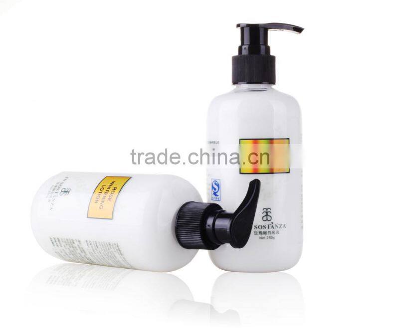 factory derect supply Professional Hand Body Rose whitening lotion