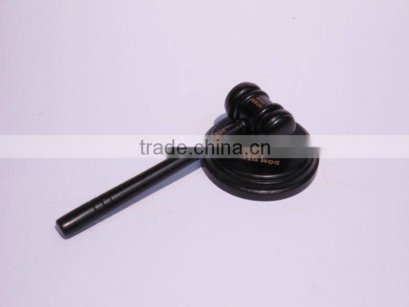 Rubber wooden mallet