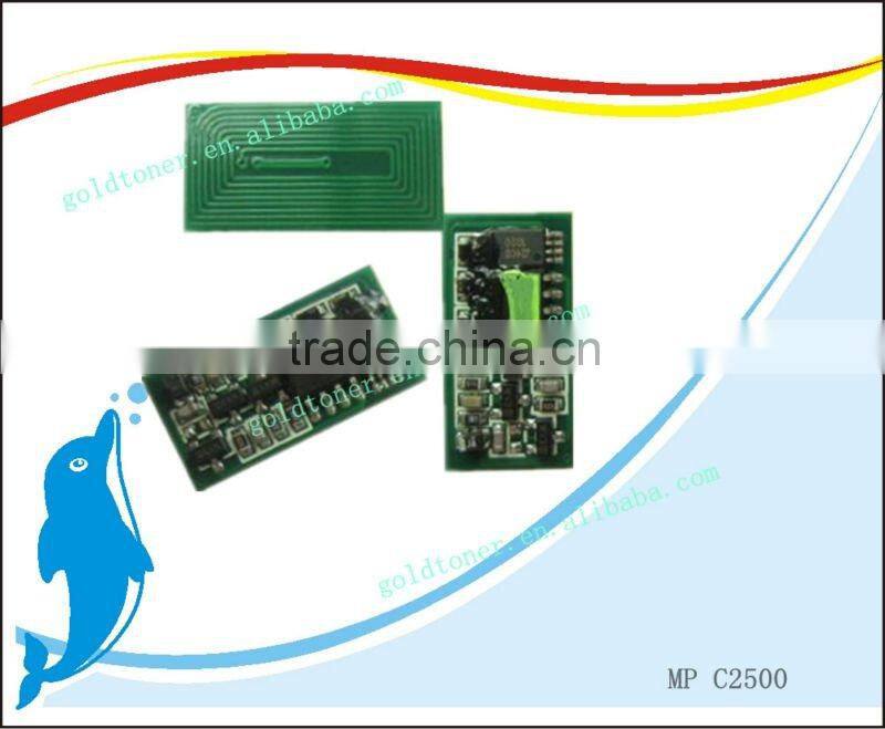 Toner reset Chips for ricoh MP C2500