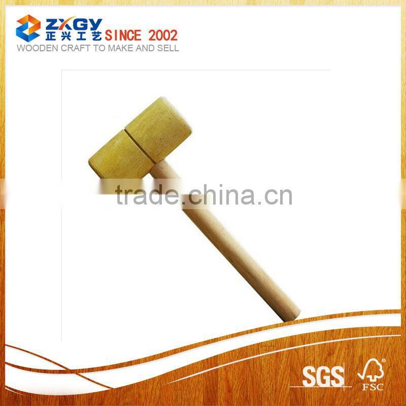 wooden body massager hammer wood massage hammer