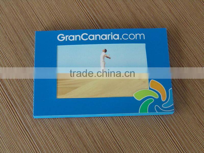 2014 new arrival promotional items fridge magnet photo frame / Different types photo frames