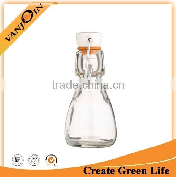 80ml Clip Top Glass Bottle For Sale