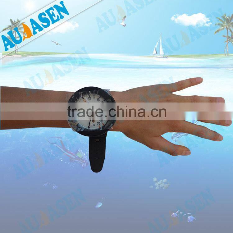 CE certificated high quality Depth Gauge for scuba diving