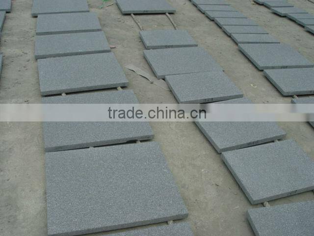 Beida black Granite Flame slabs