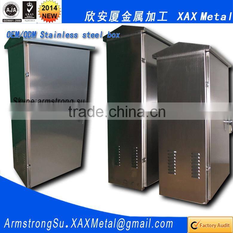 XAX68DB OEM ODM DL-T404 B3804 GB3906 GB11022 IEEE 386 CSA UL 50 NEMA stainless steel electrical distribution box