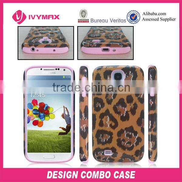 new product whole sale plastic case for samsung galaxy s4/i9500 celular case made in china