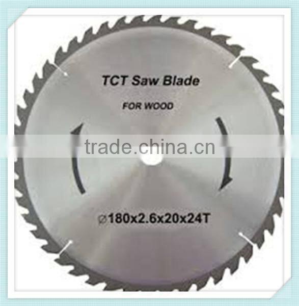 zhenjiang fair price T.C.T saw blade for cutting metal