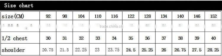 Comfortable transfers wholesale kids or child t-shirt custom with printing