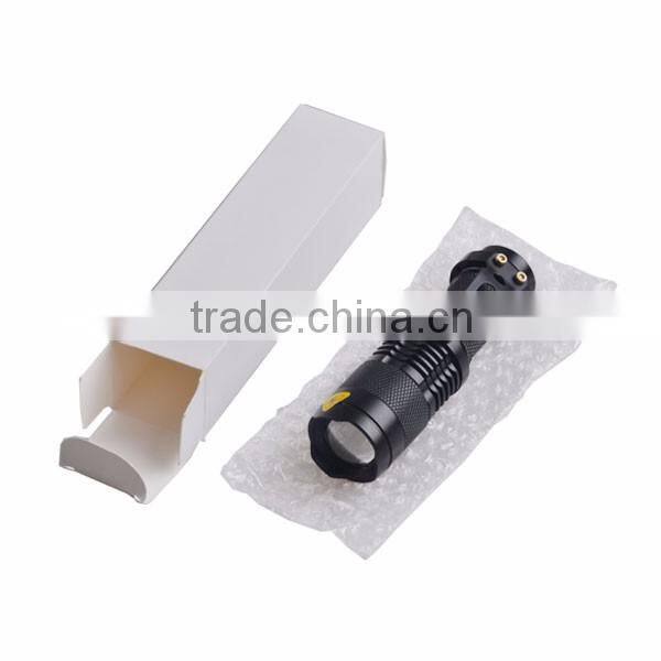 Manufacturer Supply Cheap Bulk AA Powerful Pocket Mini LED Flashlight with Branding