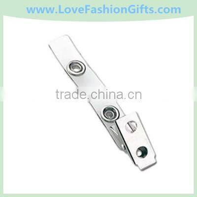 Reinforced Vinyl Strap Clip W/ NPS Suspender Clip