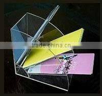 acrylic flyer display stand