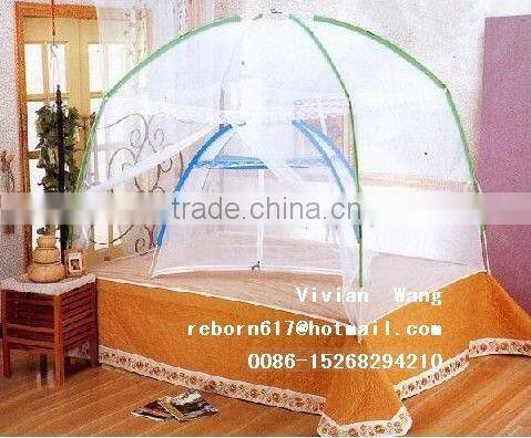 folded free standing mosquito nets mongolia bed canopy