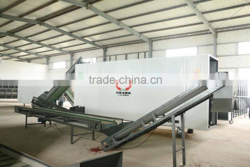 Best quality chilli stem remove machine