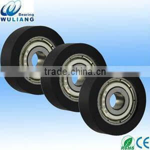 china supplier low noise currency counter roller