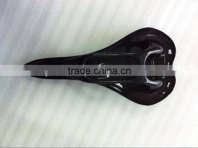 2014 Novel item carbon fiber bicycle parts,t800 toray super light full carbon bike saddle for wholesale