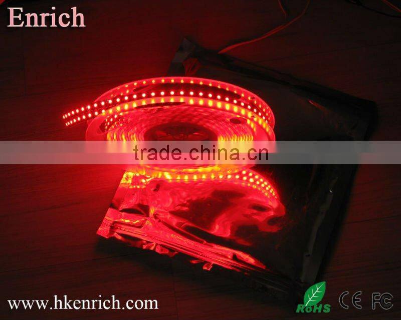 high intensity Red Flexible Led Strip light high vibration resistant SMD chips