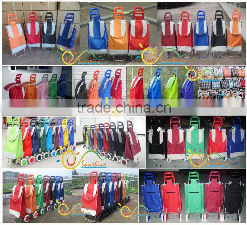 Detachable trolley cart