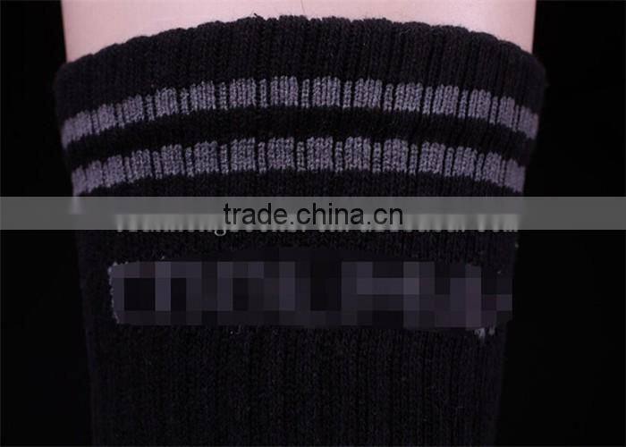 144N Needle Terry Machine Man Cotton Socks Simple Deisgn Men Basketball Sports Socks