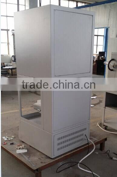 ce certiifcated Bottom loading muffle furnace up to 1700 C degree