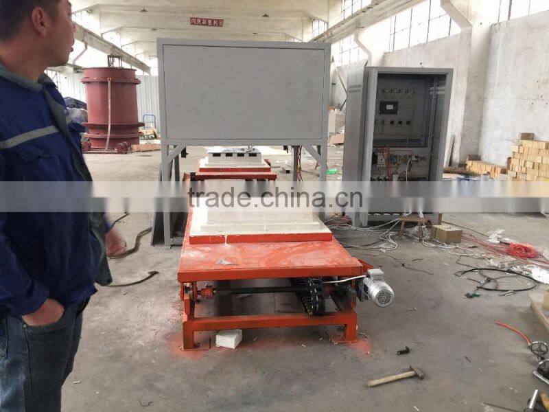 2016 new design CE-approved double trolly bottom lift industrial oven for massive production