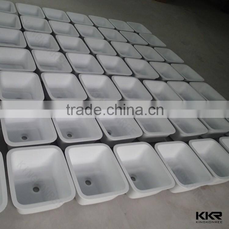 kitchen wash basin,resin stone undermount sink