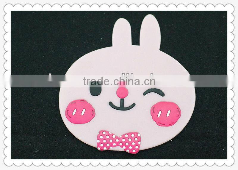 Silicone Rubber Cup Coasters