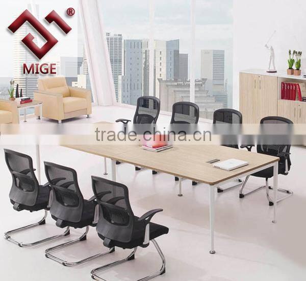10-Seat meeting table ,MFC melamine