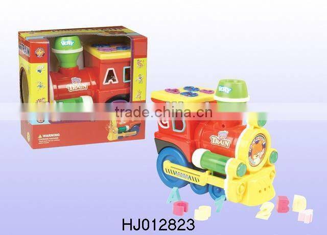 B/O building bricks car with light music