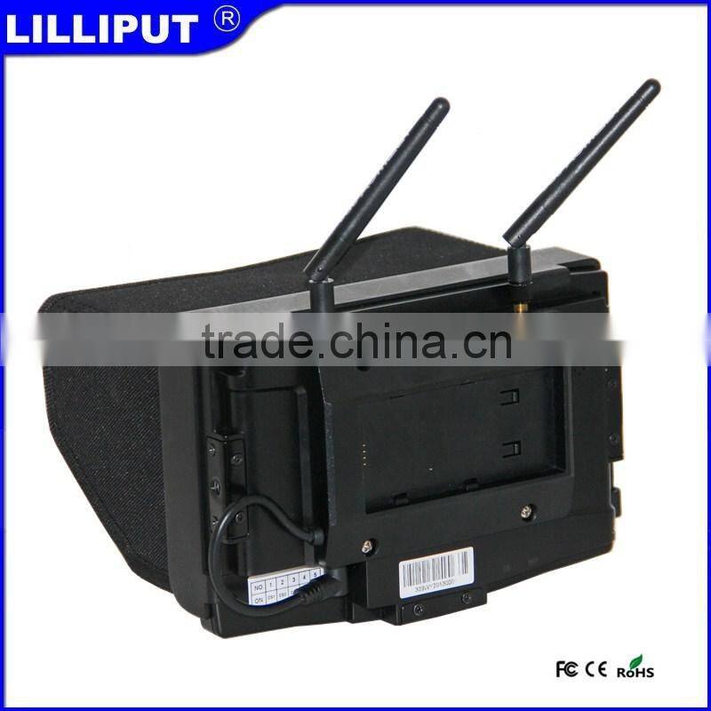 Lilliput 329/DW 7" LCD FPV Monitor For Big Helicopter