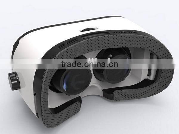 2016 China factory supply high quality 3d glasses vr box 3d virtual reality glasses vr box 2.0