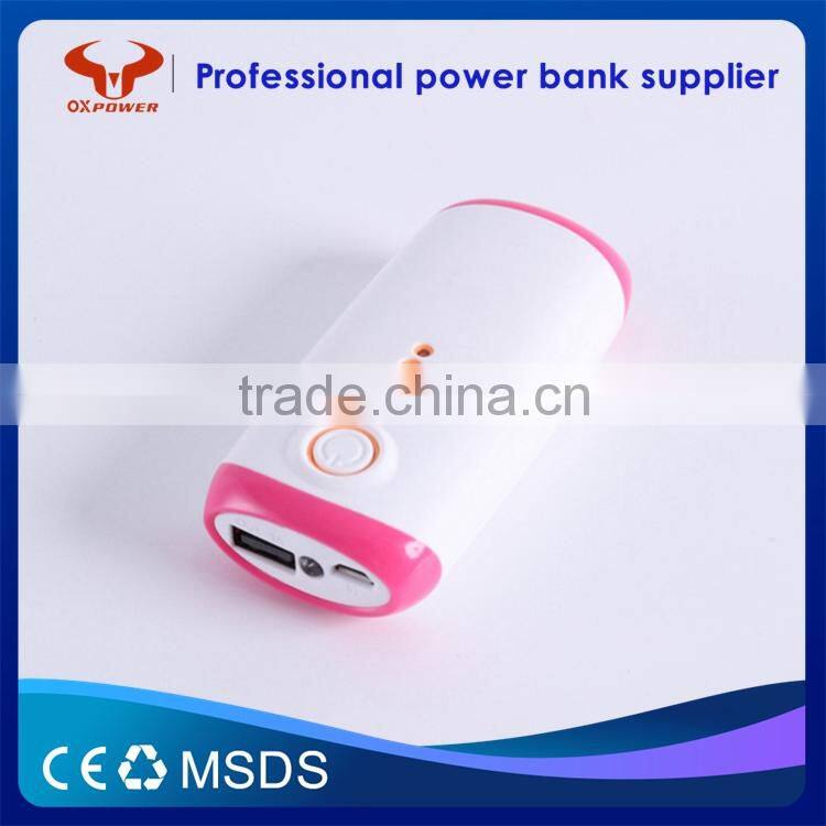 Phone battery Factory cheapest price hot sell battery high quality with led and usb 5200mah quick charging power bank