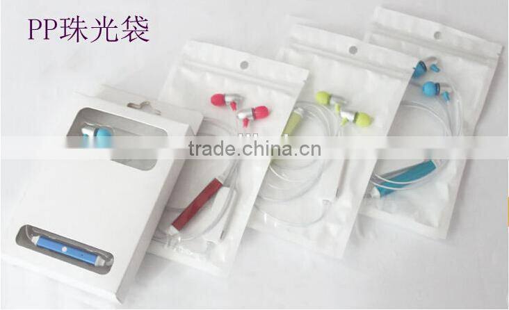 Hot selling Plastic heaset with led lighting earphone