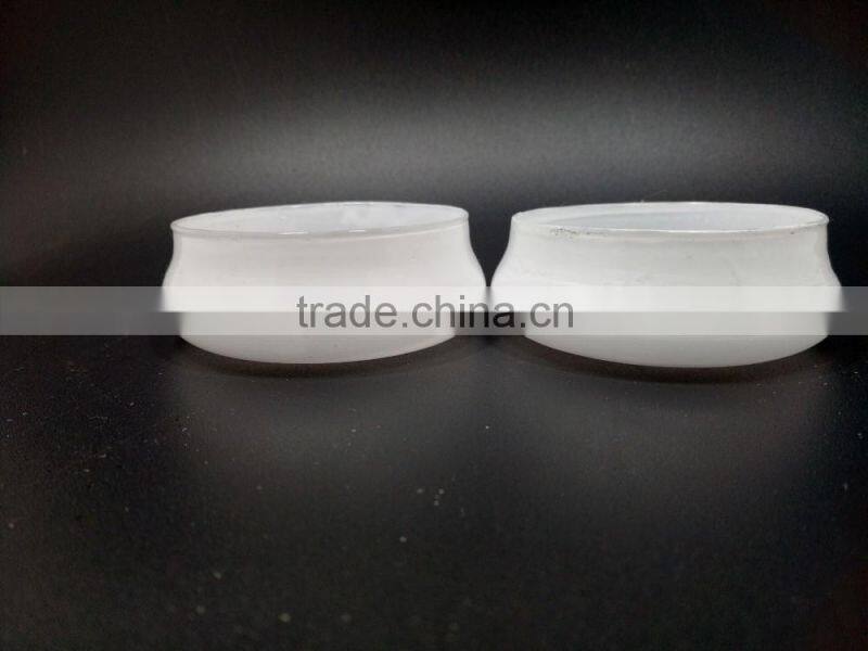 White glass lamp shade